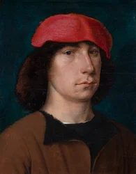 Ein junger Mann mit roter Mütze, ca. 1512